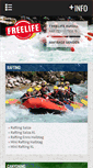 Mobile Screenshot of freelife.at